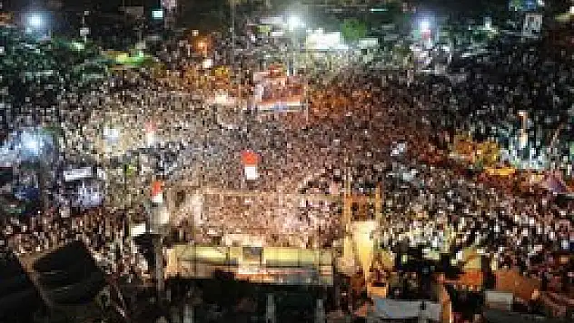 Adeviye Meydanı'nda 'Şehitler' buluşması