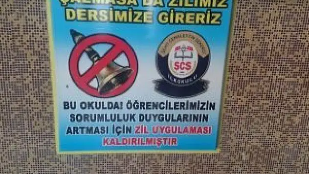 Tuzlukçu okulları sakin okul projesine geçiyor