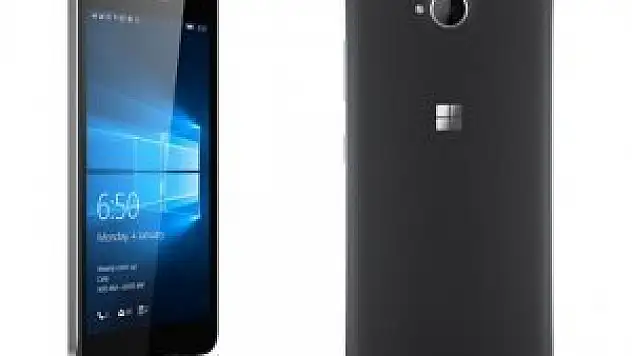 Microsoft'tan yeni telefon: Lumia 650