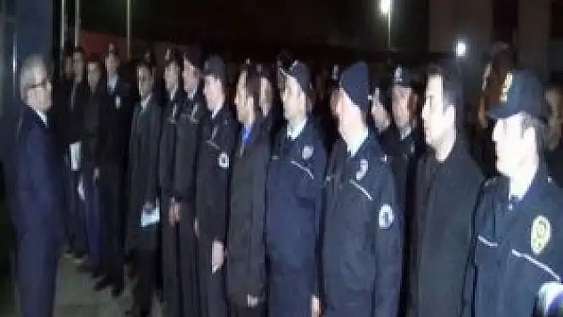 450 polisle asayiş uygulaması