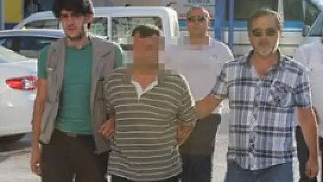 Gönderdiği otomobil anahtarıyla yakalandı