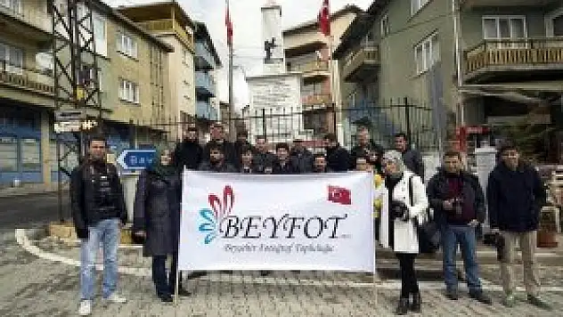 Beyşehirli fotoğraf severler fotoğraf etkinliğinde buluştu