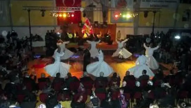 Karapınar'da Mevlana'yı anma programı