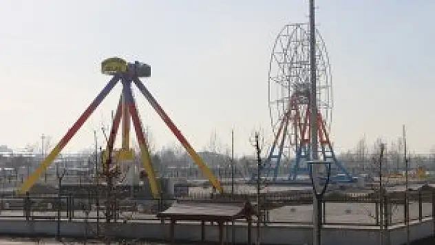 Konya'nın en büyük 'Luna Park'ı Karatay'a kuruluyor