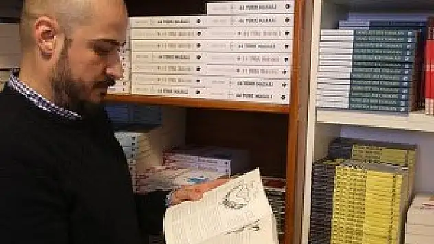 Osmanlı dönemi masalları ilk kez Türkçe'de