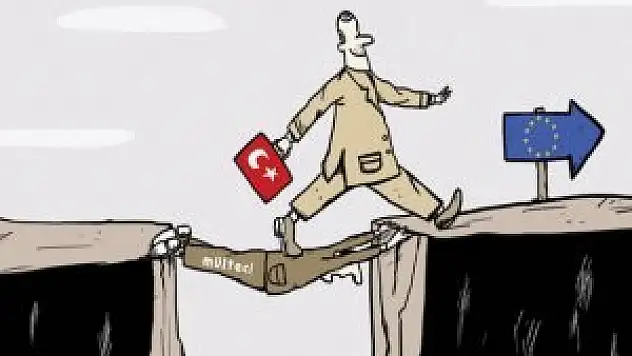 Zaman'dan 'insanlığa' ihanet karikatürü