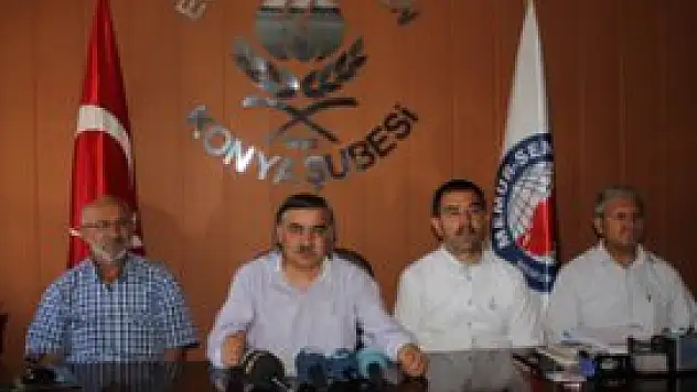 Konya'da sivil toplum kuruluşlarından darbeye tepki