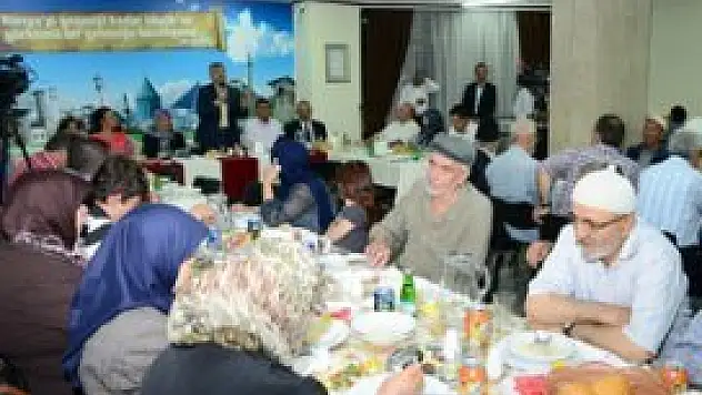 Başkan Akyürek, şehit aileleri ve gazilerle iftar yaptı