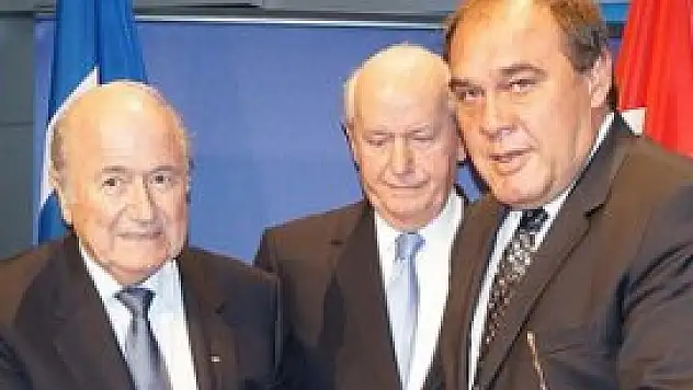 Blatter ve Demirören toplantı düzenleyecek
