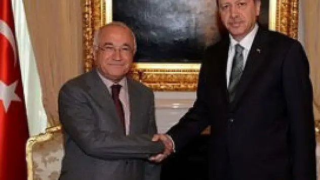 Meclis Başkanı Çiçek Başbakan Erdoğan ile görüştü