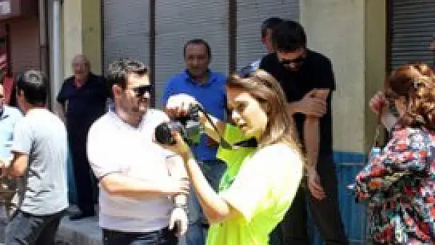 Savcı Leyla'nın fotoğraf tutkusu