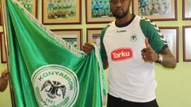 Dev file bekçisi İtandje Torku Konyaspor'da