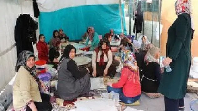 Karatay'da ihtiyaç sahipleri için kermes