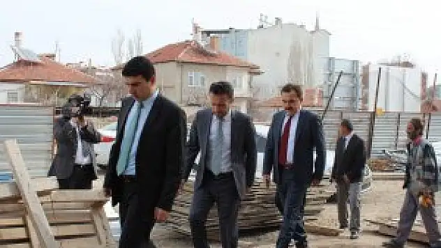 Çumra'da yatırımlar aralıksız devam ediyor