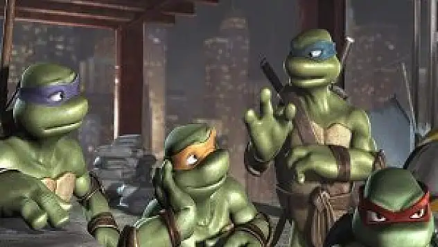 Ninja Kaplumbağalar'ın sinemagrafları yayımlandı