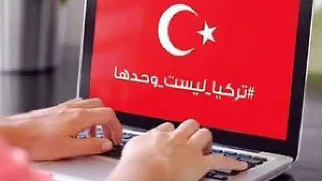 Arapça 'Türkiye' etiketine dev destek