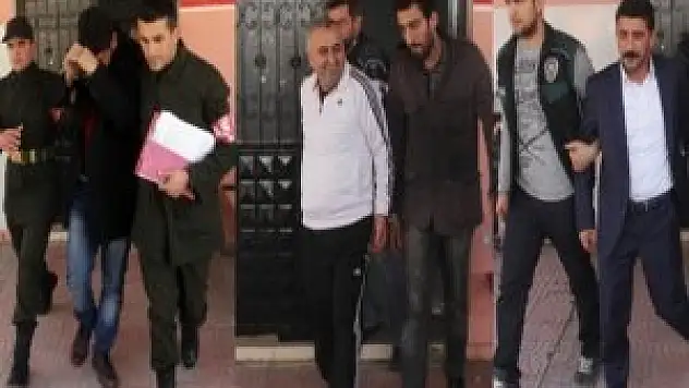 Uyuşturucu tacirlerinin arasında bir de uzman çavuş var