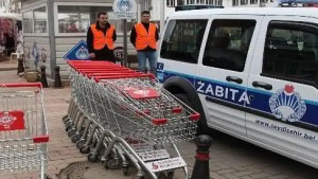 Seydişehir Belediyesi'nden pazar arabası uygulaması