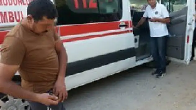 Konya'da komşu kavgası: 2 yaralı