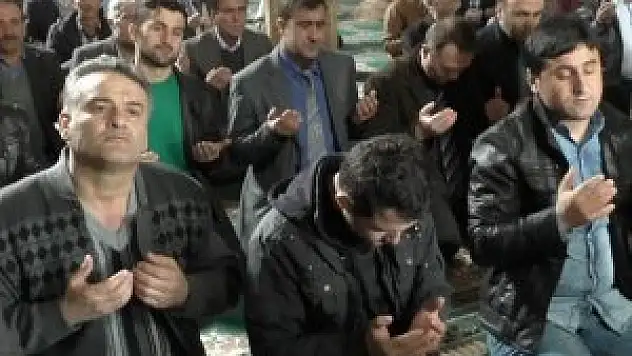 Beyşehir'de şehitler için mevlit okutuldu
