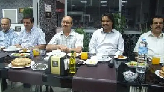 Veli Tolu basınla iftarda buluştu