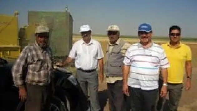 KOP'tan çiftçilere 'Küsküt' uyarısı