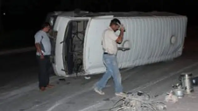 Konya'da trafik kazası 4 yaralı