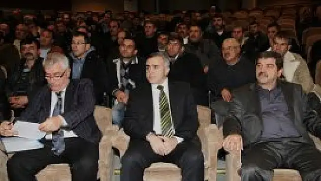 Pazarcı esnafına Yeni Hal Yasası anlatıldı