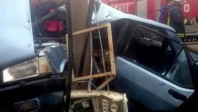 16 yaşındaki liseli ikiye bölünen araçtan sağ çıktı