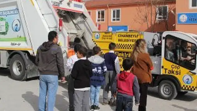 Cihanbeyli'de 'Çevremizi Temiz Tutalım' projesi