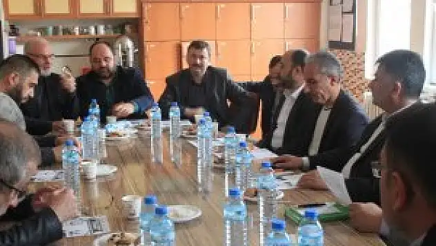 İmam Hatip Lisesi mezunları Bozkır'da bir araya geldi