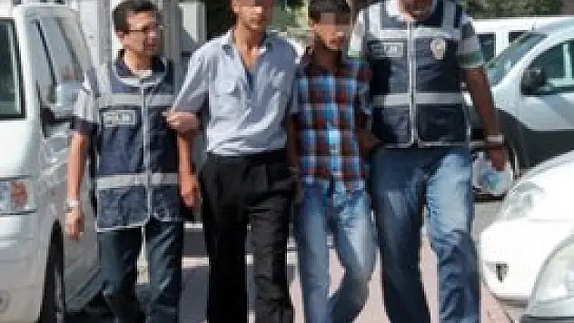 Polis hırsızlara göz açtırmıyor