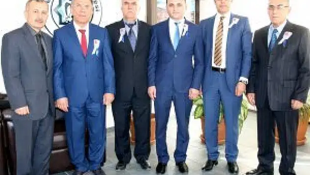 Gönülal'dan Beyşehir Belediyesi'ne ziyaret
