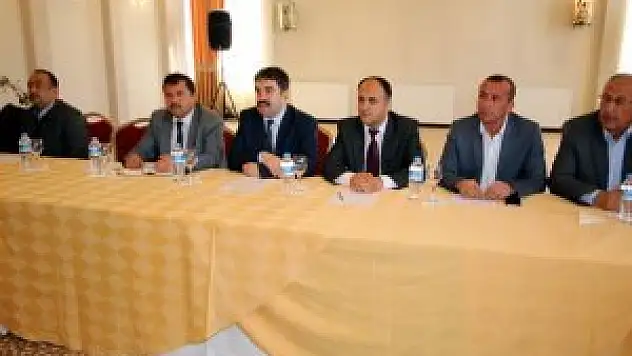 Beyşehir'de imar planı çalıştayı