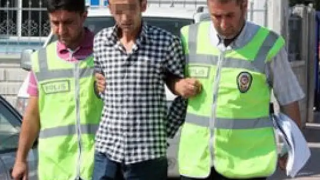 57. kez yakalanan gaspçı tutuklandı