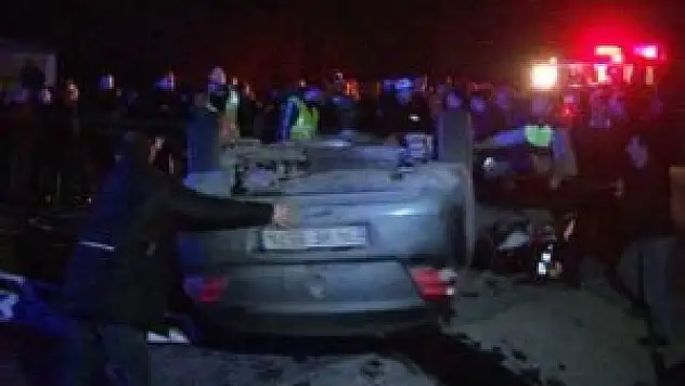 İstanbul'da korkunç kaza: 3 ölü