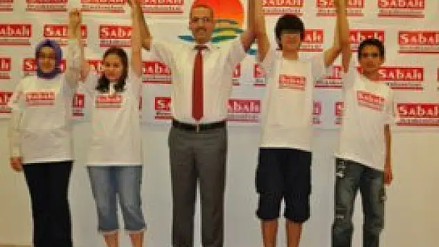 Sabah Dershaneleri'nden 4 Türkiye birincisi