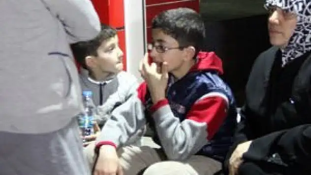 Suriyeli çocuğun ateşle oyunu yangın çıkardı