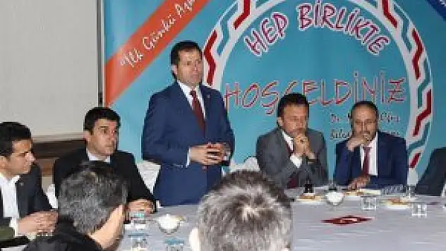 Milletvekili Altunyaldız'dan Çumra ziyareti