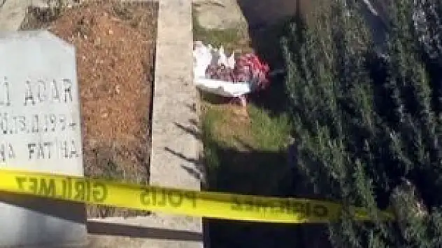 Mezarlıkta bebek cesedi bulundu