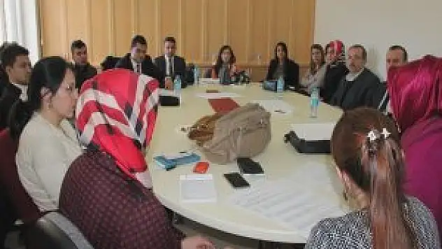 Seydişehir'de Erasmus Proje Hazırlama çalıştayı