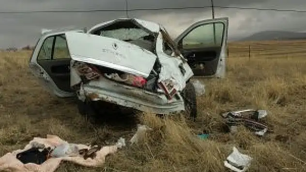 Kardeşini hastaneye yetiştirirken ölümden döndüler