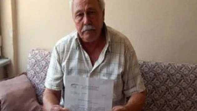 57 lira için 25 yıl çalıştı