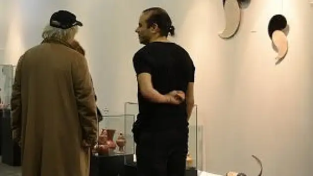 'Tophane İşi Lülecilik' sergisi açıldı