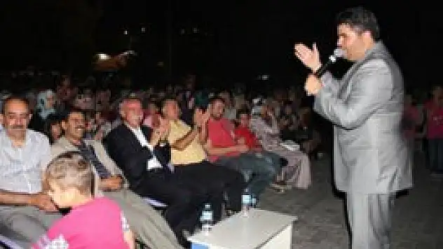 Seydişehir'de Hasan Dursun sahne aldı