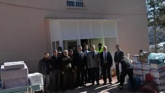 Konya KHB Genel Sekreteri Darılmaz, Hadim'de