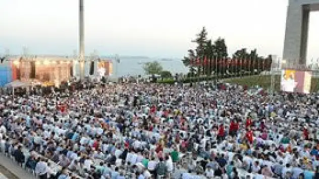 Gelibolu'da 'Şehitlik' iftarı