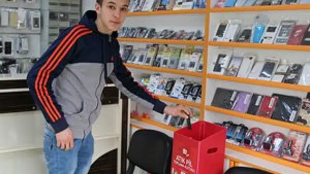 Cihanbeyli'de atık pil yarışması sürüyor