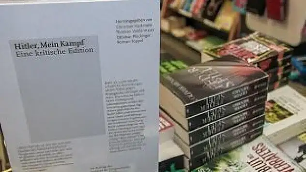 'Kavgam' Almanya'da çok satanlar arasında