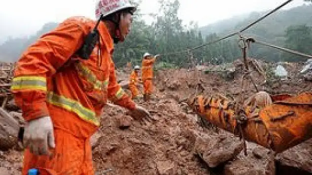 Çin'de ölü sayısı 43'e yükseldi